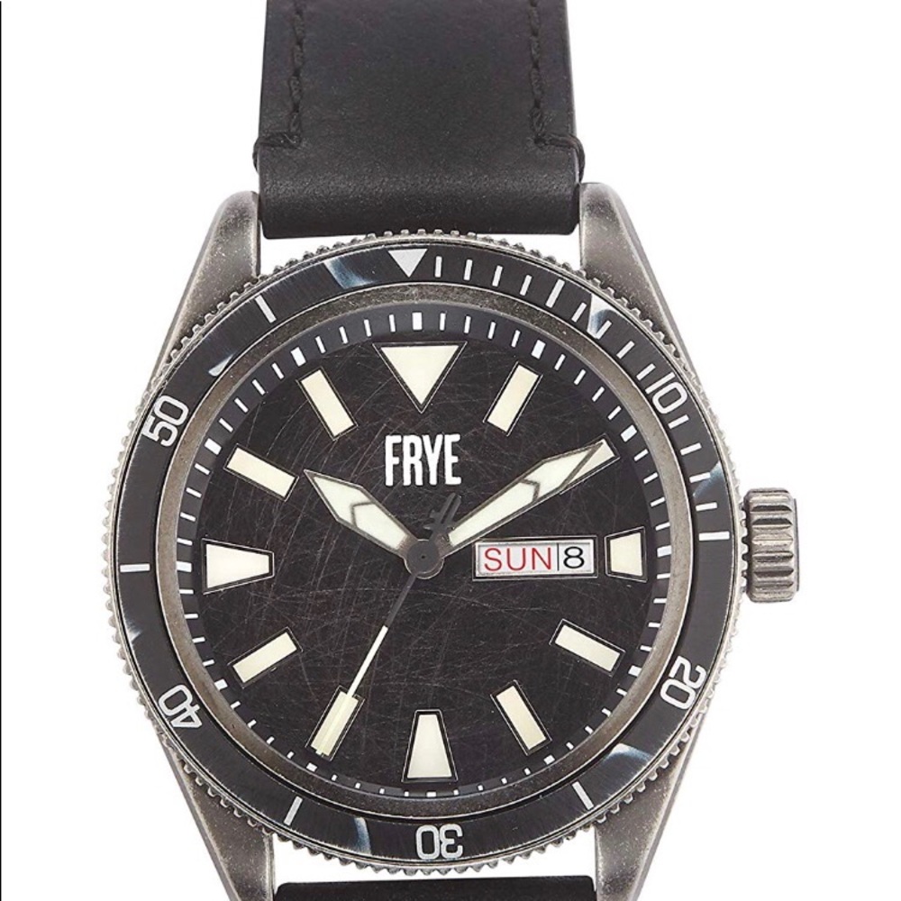 FRYE Men's Stainless Steel WATCH